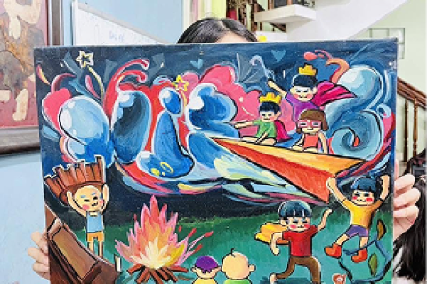 LỚP MÀU SÁP (Nâng cao)
